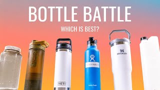 Best Water Bottles Of 2025 - Hydration Innovation