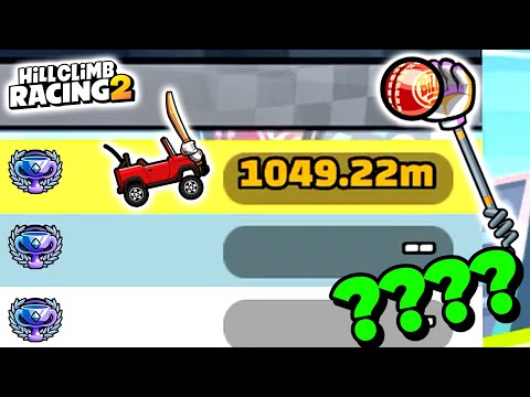 Hill Climb Racing 2 New CRICKET GamePlay