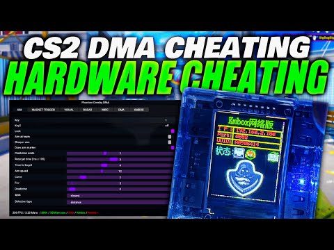 Using DMA Cheats To Bully VAC in CS2 (HARDWARE CHEATING)