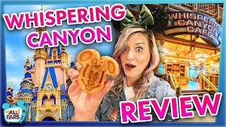 We Tried to Eat At Disney World's Most EMBARRASSING Restaurant -- Whispering Canyon Cafe Review