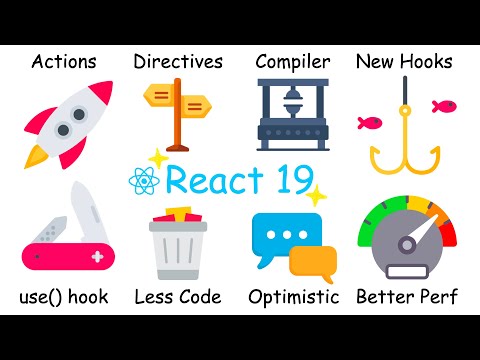 Every React 19 Feature Explained in 8 Minutes