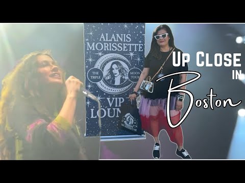 Alanis Morisette Triple Moon Tour 2024 BOSTON Full HD Concert SING-a-LONG with Lyrics