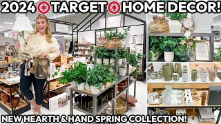 BRAND NEW *2024* HEARTH AND HAND TARGET SPRING HOME DECOR! | New Target Spring Home Decor