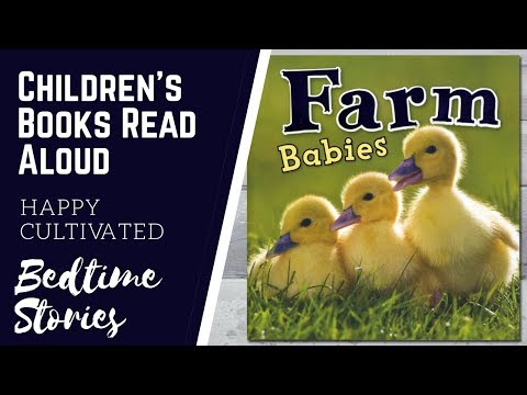 FARM ANIMALS Book for Kids | Farm Animals for Preschoolers | Children's Books Read Aloud