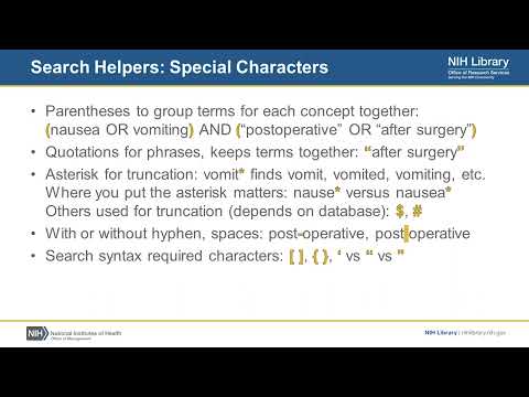 Information Resources for Clinical Research, 2 of 5