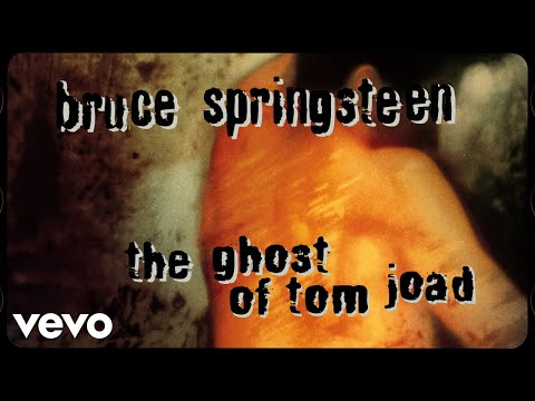 Bruce Springsteen - The Ghost of Tom Joad (Official Audio)