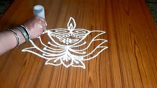 mahashivaratrirangoli design in2023/freehand rangoli/@dazzlerrangoli.