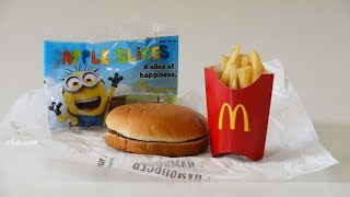 The Truth about Fast Food -- Kids' Meals | UConn