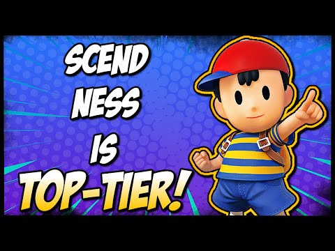 SCEND NESS IS TOP TIER!