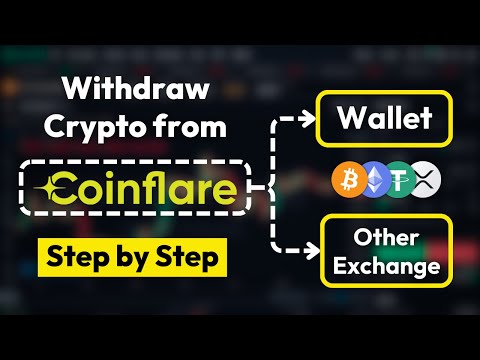 How to withdraw Crypto from Coinflare ✅ Crypto Withdrawal Tutorial (Step-by-Step)