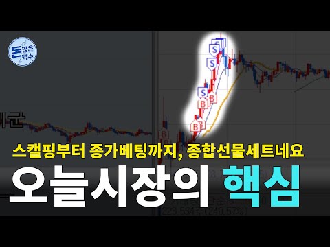 오늘의 주식 시장은 '얘'가 끝판왕이였습니다