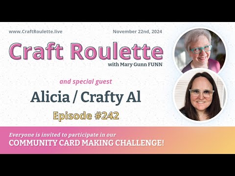 Craft Roulette Episode #242 featuring Crafty Al (@CallMeCraftyAl)