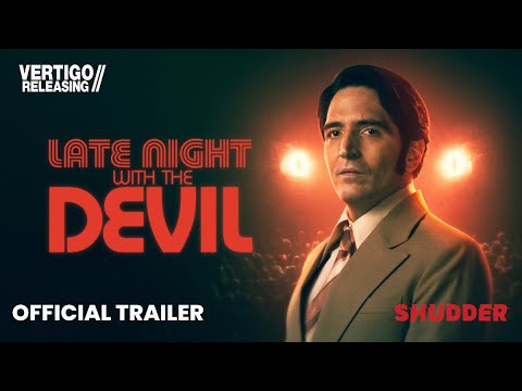 Late Night With The Devil | Official Trailer | In Cinemas March 22