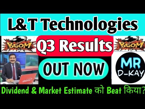 ltts Q3 results 2025 | ltts share latest news | ltts share latest news today, l&t tech Q3 results