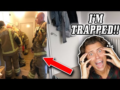 Firefighters Had To Rescue Me From A Girls Room!!