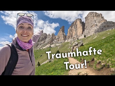 Traumtour! Langkofel-Umrundung in Südtirol: Dolomiten Höhenwanderung