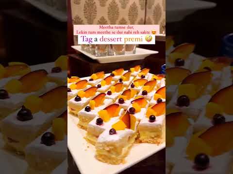 Tag a dessert premi 😍💕 #foodshorts #foodlover #streetfood #trending #ytshorts #shorts #dessert