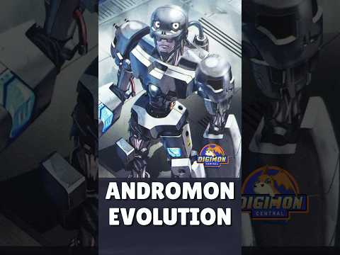 Andromon Evolution Line #Shorts