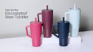 BrüMate Era Leakproof Straw Tumblers