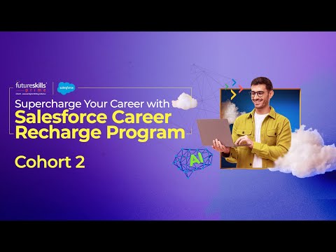 Salesforce Career Recharge Program Cohort 2