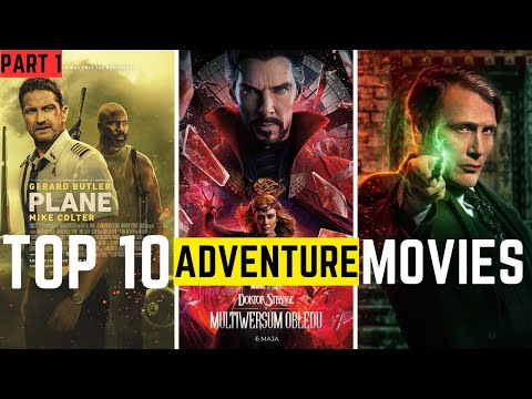 Adventures Movies: Top 10 Top 10 Action Films!"