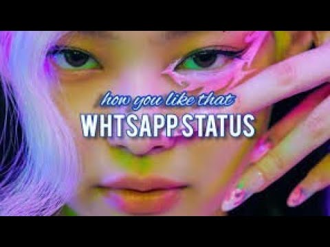 Blackpink - How You Like That Status