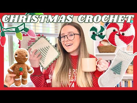 30+ of The BEST Christmas CROCHET PATTERNS 🎅🏻🎄❤️ | Hooks and Heelers