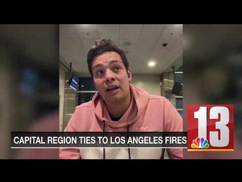 Magician with Schenectady ties escapes Los Angeles wildfires