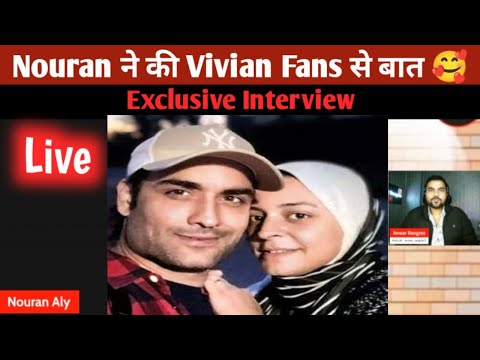 Bigg Boss 18 Nouran ने Share की ViVian Dsena Fans से Dil Ki बात | Nouran Exclusive Interview | BB18