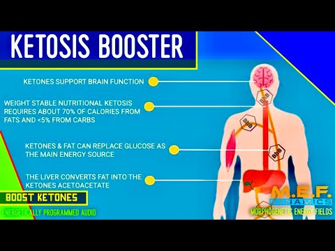 Boost Ketosis - Ketogentic Energizer (Morphic Field Audio)