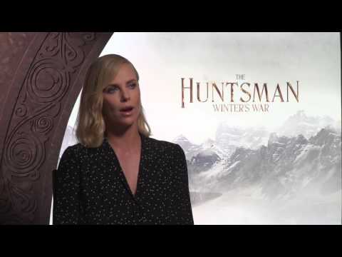 HUNTSMAN Interview Charlize Theron CAM A 莎莉賽隆