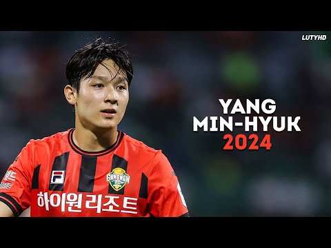 Yang Min-Hyuk 양민혁 2024 - The Perfect Talent | Magic Skills, Goals & Assists | HD