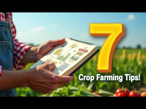 7 Must-Know Tips for Successful Crop Farming #CropTips #AgroKnowledge #FarmingFacts