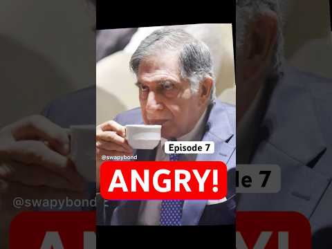 Angry Ratan Tata Did Not Like What His Successor Did With The Company? #shorts #ratantata