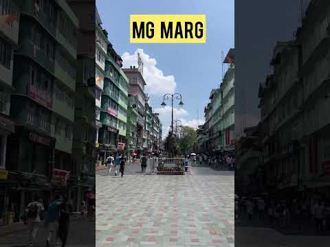 MG Marg | Gangtok  #shorts