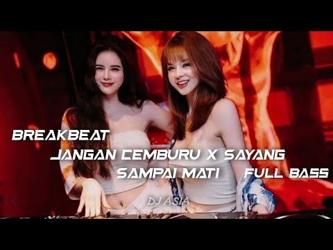 DJ BREAKBEAT JANGAN CEMBURU X SAYANG SAMPAI MATI {DJ ASIA}