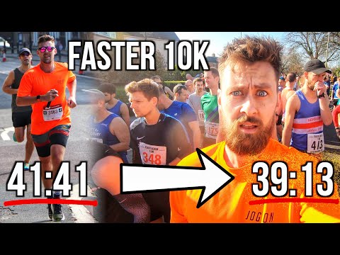 I knocked over 2 minutes off my 10K - SUB 40 (Eastleigh)