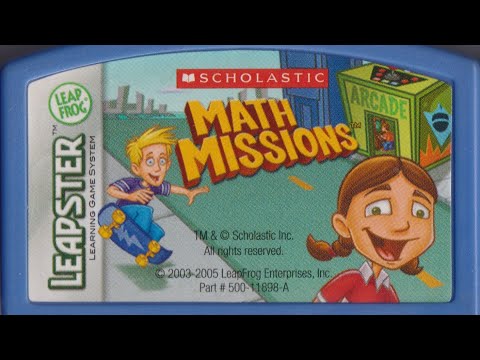 Scholastic Math Missions (Leapster) Full Soundtrack