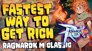 FASTEST WAY TO GET RICH | SECRET Trick to Hunting MVPs & Mini Bosses | RAGNAROK M CLASSIC