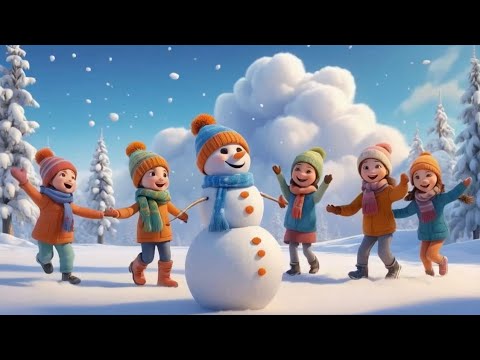 Snowman Song | Winter Songs and Nursery Rhymes for kids | By Kiddo’s Tv