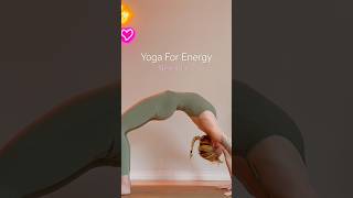 New Vinyasa Flow now Live! #yoga #yogaforenergy #yogateacher #yogaclass #yogacommunity #vinyasaflow