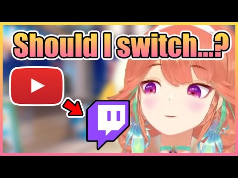 After Laplus, Kiara Might Consider Moving to Twitch as Well...【Hololive】