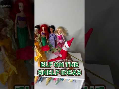 Elf on the Shelf ideas 🎄 #elfontheshelfideas #elfyourself #elfoftheshelf