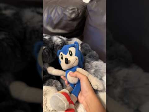 Sonic plush rewind, 2023