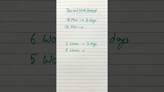 Time and Work Shortcut | Part-7 | Arithmetic | Maths Short Trick |