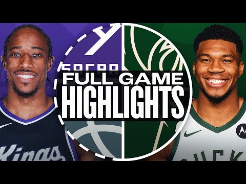 KINGS at BUCKS | FULL GAME HIGHLIGHTS | January 14, 2025