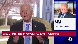 White House Sr. Counselor Peter Navarro: 'Cooler heads prevailed' on Canada electricity surcharge