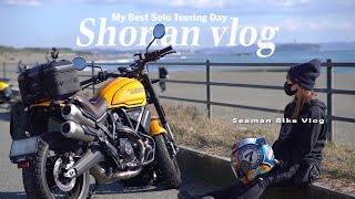 There is a unique way to enjoy solo touring!｜DUCATI Scrambler1100 Tributepro｜Motovlog JAPAN