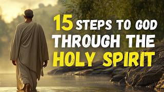 How to WALK with the HOLY SPIRIT and DEEPEN Your Connection with GOD