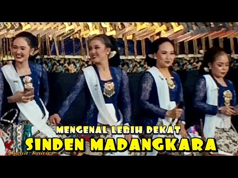 Pak cahyo mengenalkan sinden madangkara di pentas wayanganbdi madiun @JAGADKADIRI